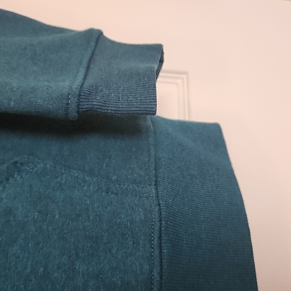 Danskin Men's Teal Crewneck Sweater - Picture 3 of 8